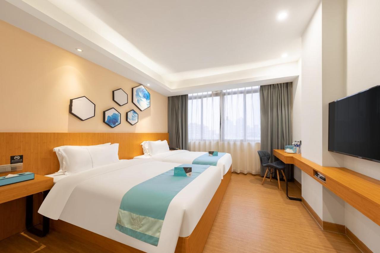 Xana Lite Hotel - Guangzhou Fangcun Huadiwan Metro Station Buitenkant foto