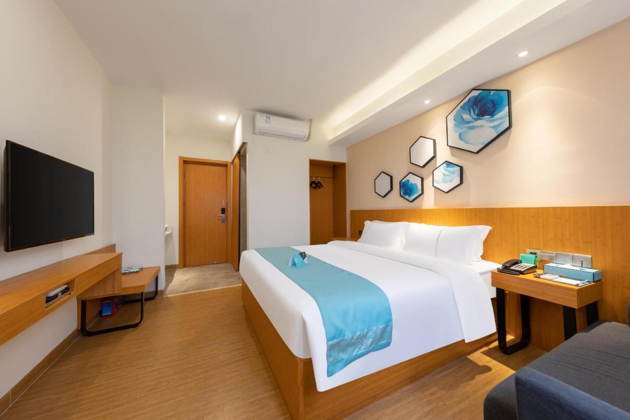 Xana Lite Hotel - Guangzhou Fangcun Huadiwan Metro Station Buitenkant foto