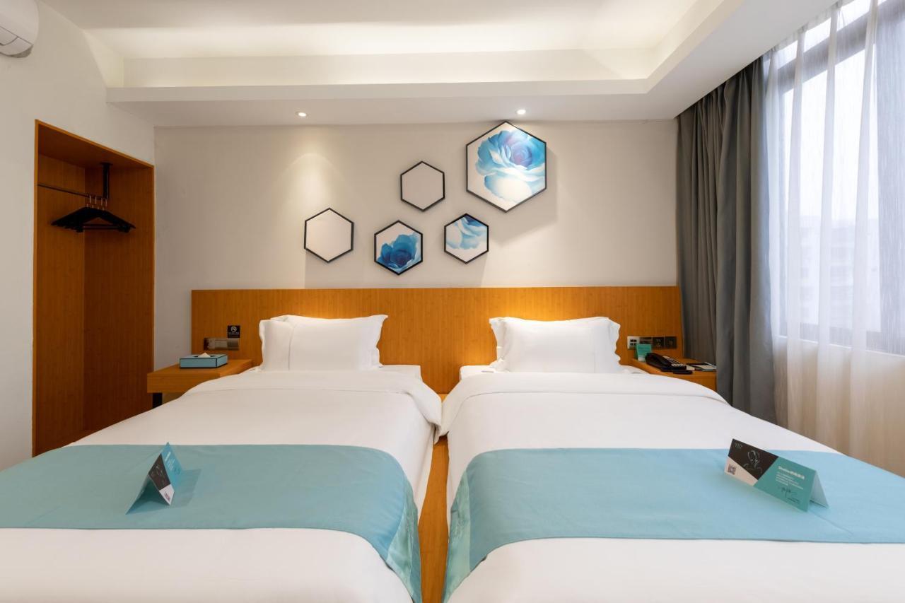 Xana Lite Hotel - Guangzhou Fangcun Huadiwan Metro Station Buitenkant foto