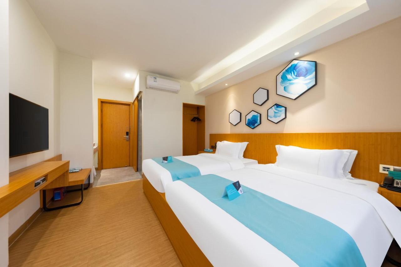 Xana Lite Hotel - Guangzhou Fangcun Huadiwan Metro Station Buitenkant foto