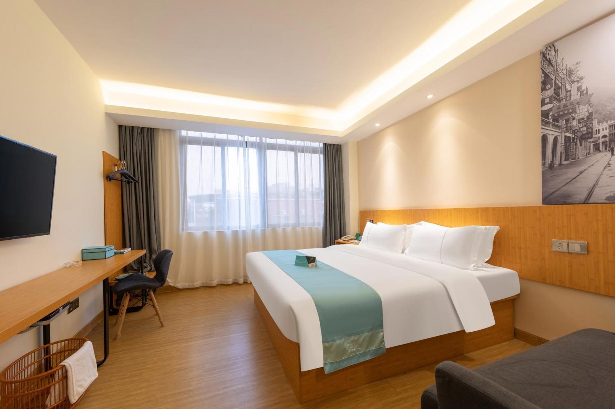 Xana Lite Hotel - Guangzhou Fangcun Huadiwan Metro Station Buitenkant foto
